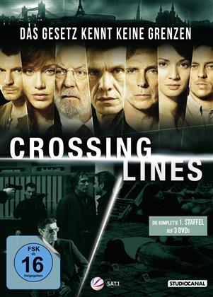 Crossing Lines - Staffel 1 (3 DVDs)