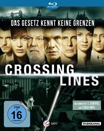 Crossing Lines - Staffel 1 (2 Blu-rays)