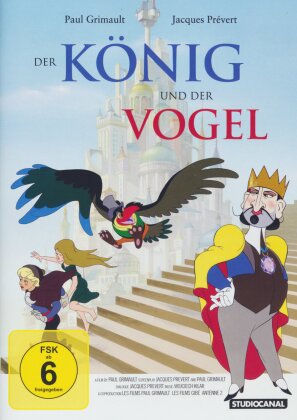 Der König und der Vogel (1980)