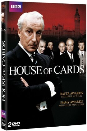 House of Cards - (Mini-série) (BBC, 2 DVDs)