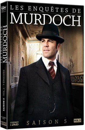 Les enquêtes de Murdoch - Saison 5 - Vol. 2 (3 DVDs)