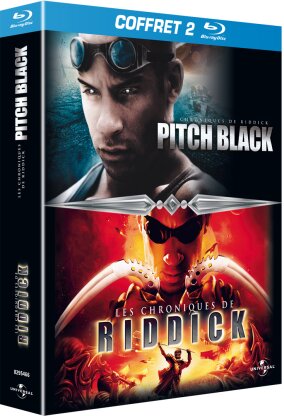 Pitch black / Les chroniques de Riddick (2 Blu-rays)