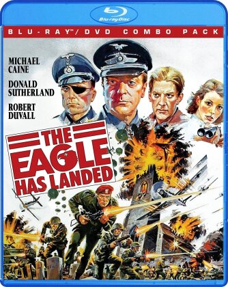 The Eagle has landed (1976) (Édition Collector, Blu-ray + DVD)