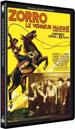 Zorro le vengeur masque (1944) (s/w)