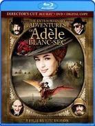 Extraordinary Adventures of Adele Blanc-Sec (2010) (Blu-ray + DVD)
