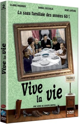 Vive la vie - Vol. 2 (n/b, 2 DVD)