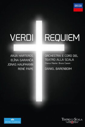 Orchestra of the Teatro alla Scala, Daniel Barenboim & Anja Harteros - Verdi - Messa da Requiem (Decca, Unitel Classica)