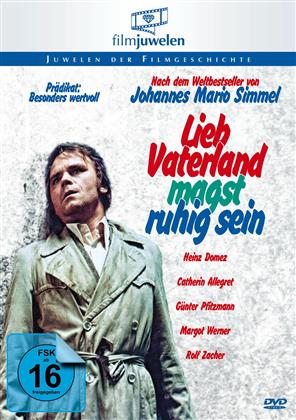 Lieb Vaterland, magst ruhig sein