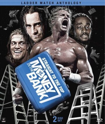 WWE: Straight to the Top - Money in the Bank Ladder Match Anthology (2 Blu-rays)