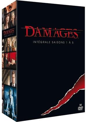Damages - Intégrale Saisons 1-5 (15 DVD)