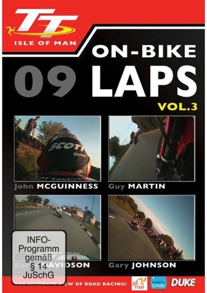 TT Isle of Man - On-Bike Laps 09 - Vol. 3