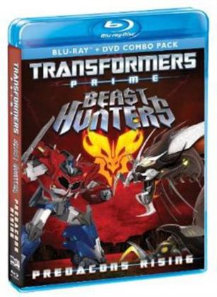Transformers Prime - Beast Hunters - Predacons Rising (Blu-ray + DVD)