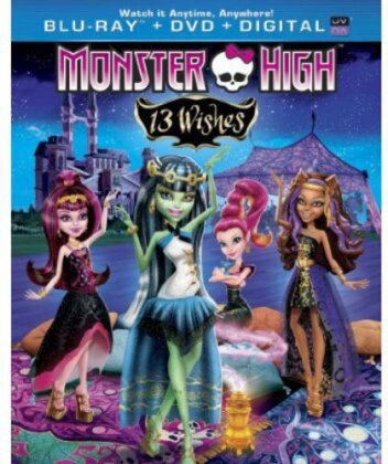 Monster High - 13 Wishes (Blu-ray + DVD)