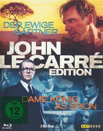 John le Carré Edition - Der ewige Gärtner / Dame König As Spion (2 Blu-rays)