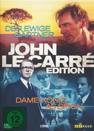 John le Carré Edition - Der ewige Gärtner / Dame König As Spion (2 DVDs)