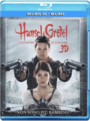 Hansel & Gretel: Cacciatori di Streghe (2013) (Blu-ray 3D + Blu-ray)