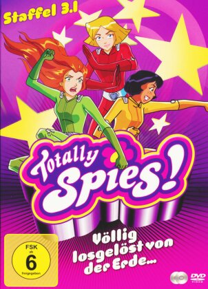 Totally Spies! - Staffel 3.1 (2 DVD)