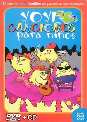 Yoyicanciones Para Ninos (DVD + CD)