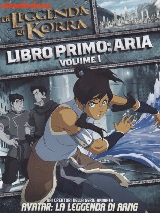 La leggenda di Korra - Libro 1: Aria - Vol. 1