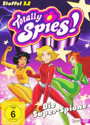 Totally Spies! - Staffel 3.2 (2 DVD)