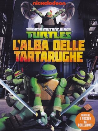 Teenage Mutant Ninja Turtles - Stagione 1 - Vol. 1: L'Alba delle Tartarughe (2012)