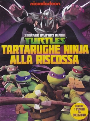 Teenage Mutant Ninja Turtles - Stagione 1 - Vol. 2: Tartarughe Ninja alla Riscossa (2012)