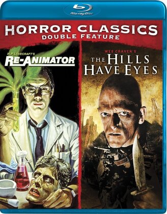Re-Animator / The Hills Have Eyes - Horror Classics Double Feature
