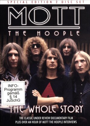 Mott The Hoople - The Whole Story (Inofficial, DVD + CD)