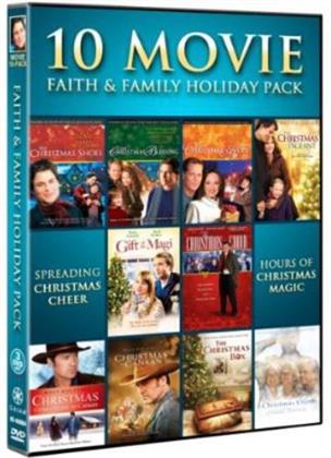 10 Movie Faith & Family Holiday Pack (3 DVDs)