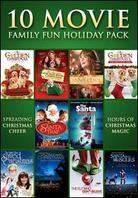 10 Movie Family Fun Holiday Pack (3 DVDs)