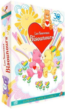 Les Bisounours - Les nouveaux - Coffret Vol. 1 (Édition Gold 4 DVD)