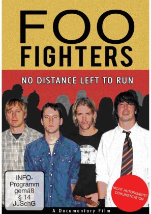 Foo Fighters - No distance left to run