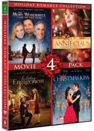 Holiday Romance Collection - Movie 4 Pack (2 DVDs)