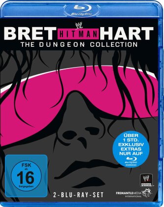 WWE: Bret Hitman Hart - The Dungeon Collection (2 Blu-rays)