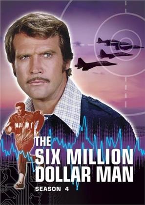The Six Million Dollar Man - Season 4 (8 DVDs)