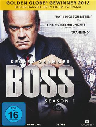 Boss - Staffel 1 (3 DVDs)