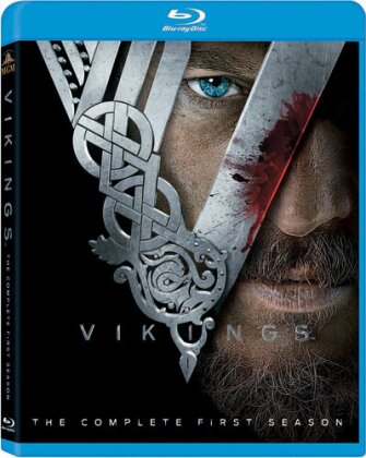 Vikings: Season 1 - Vikings: Season 1 (3PC) / (Ws) (Edizione Limitata, Widescreen, 3 Blu-ray)