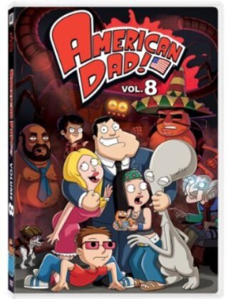 American Dad - Vol. 8 (3 DVDs)