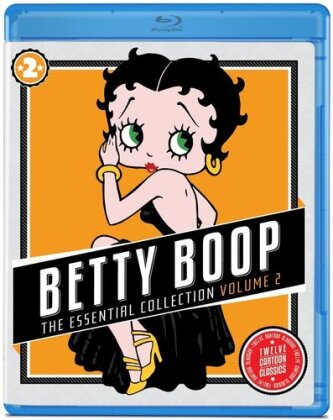 Betty Boop: The Essential Collection - Vol. 2 (s/w, Remastered)