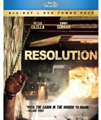 Resolution (2012) (Blu-ray + DVD)