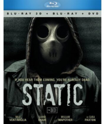 Static (Blu-ray 3D (+2D) + Blu-ray + DVD)