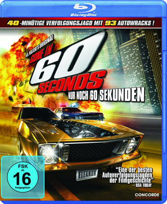 Gone in 60 Seconds (1974) (Car Crash King Edition)