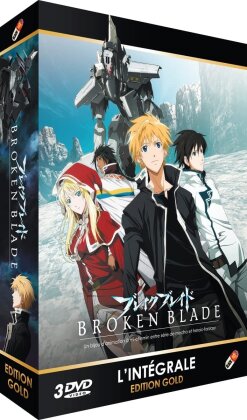 Broken Blade - L'intégrale (Édition Gold 3 DVD)