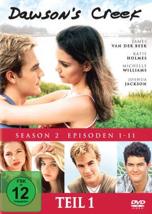 Dawson's Creek - Staffel 2.1 (3 DVDs)