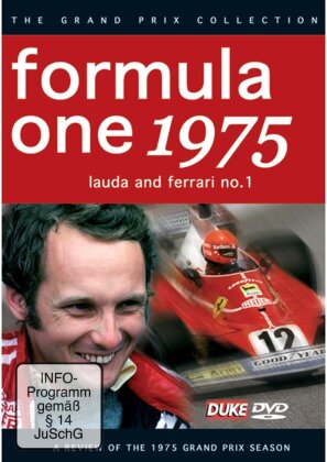 Formula One - 1975 - Lauda and Ferrari No.1