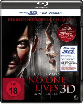 No One Lives (2012) (Blu-ray 3D + Blu-ray)
