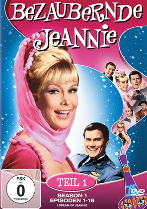 Bezaubernde Jeannie - Staffel 1.1 (2 DVDs)