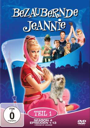 Bezaubernde Jeannie - Staffel 4.1 (2 DVDs)