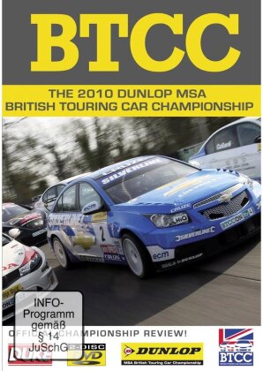 BTCC Review 2010 - The 2010 Dunlop MSA British Touring Car Championsh (2 DVDs)