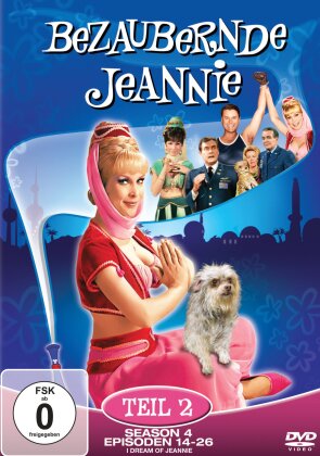 Bezaubernde Jeannie - Staffel 4.2 (2 DVDs)